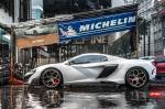 McLaren 675LT on Vossen Wheels (CG-205) 2017 года